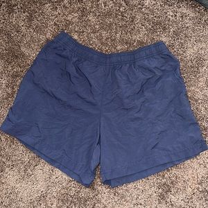 Small Columbia Shorts with Zipper Back Pocket